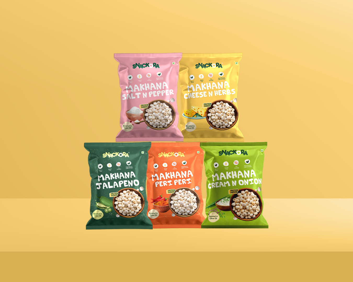 Snackora Puff Pack