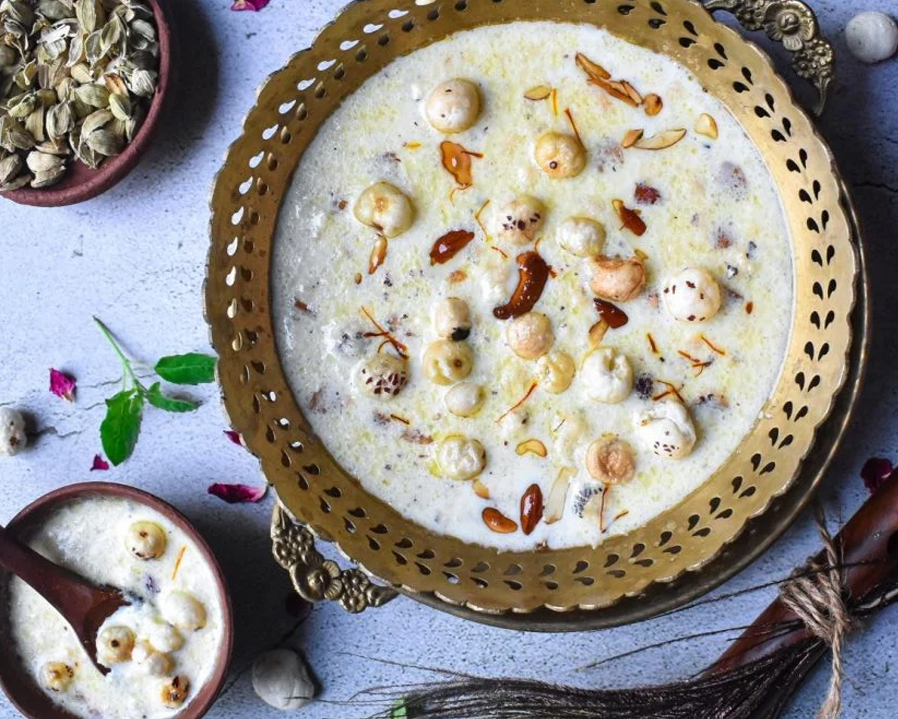 Makhana Kheer with a Crunch