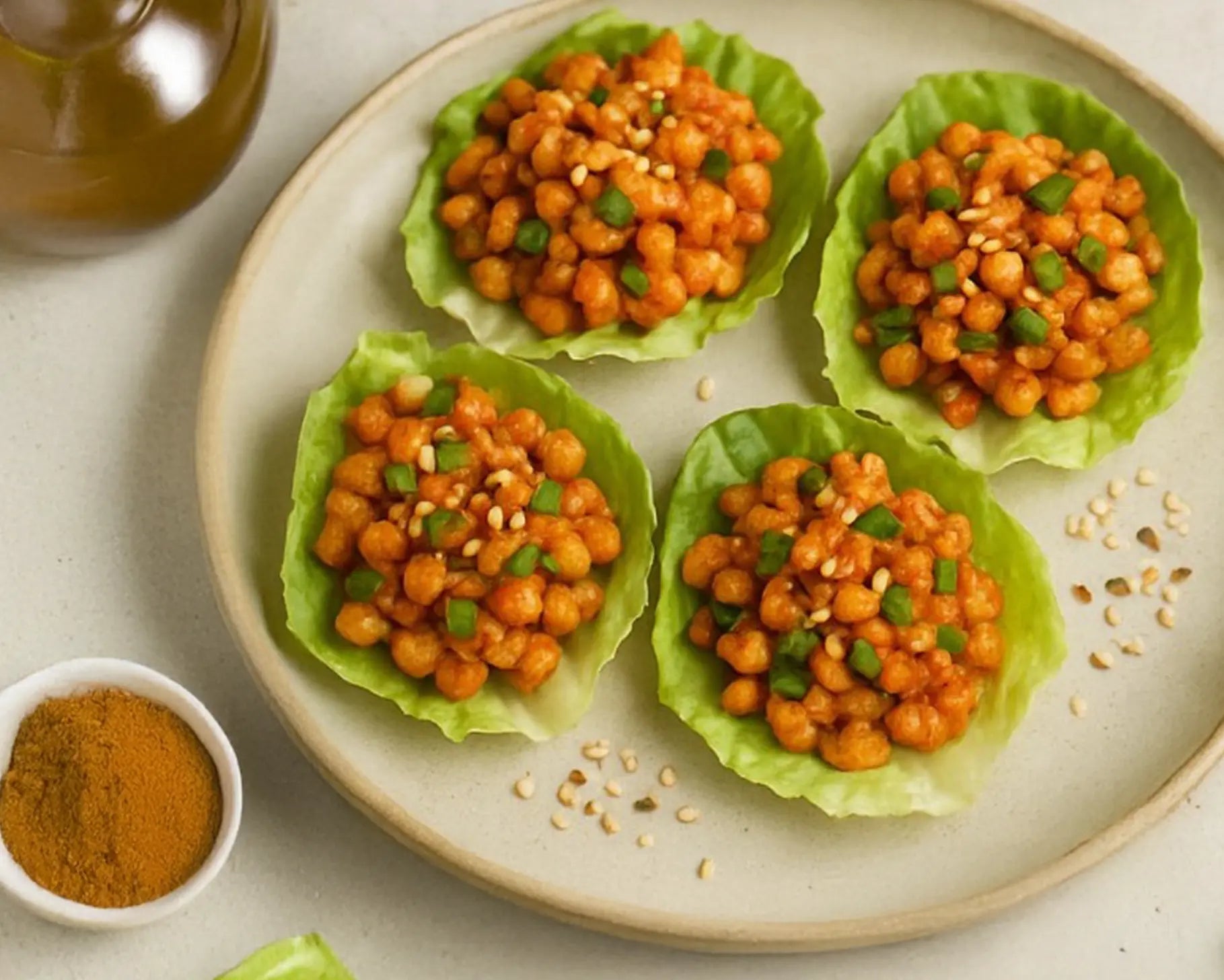 Kimchi Corn Cups