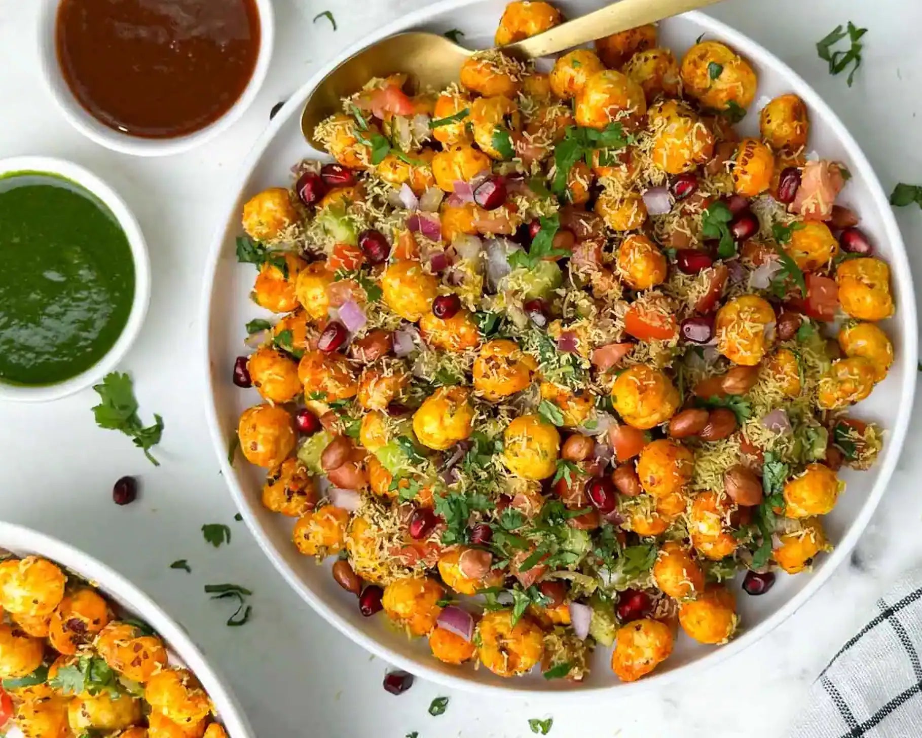 Makhana Street Chaat