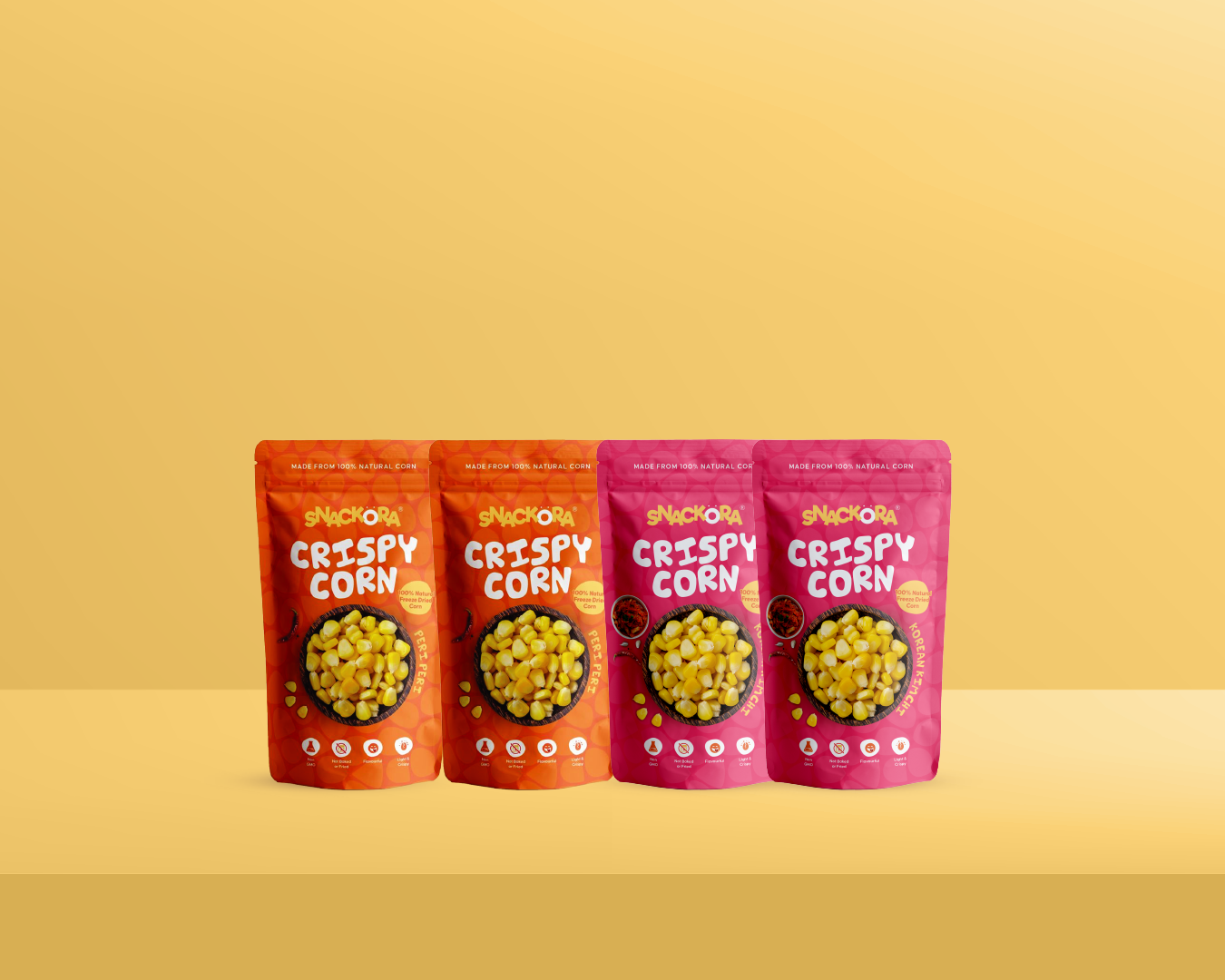 Snackora Spicy Corn Crew