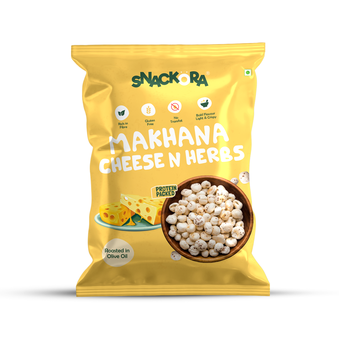 CHEESE & HERBS MAKHANA 20g