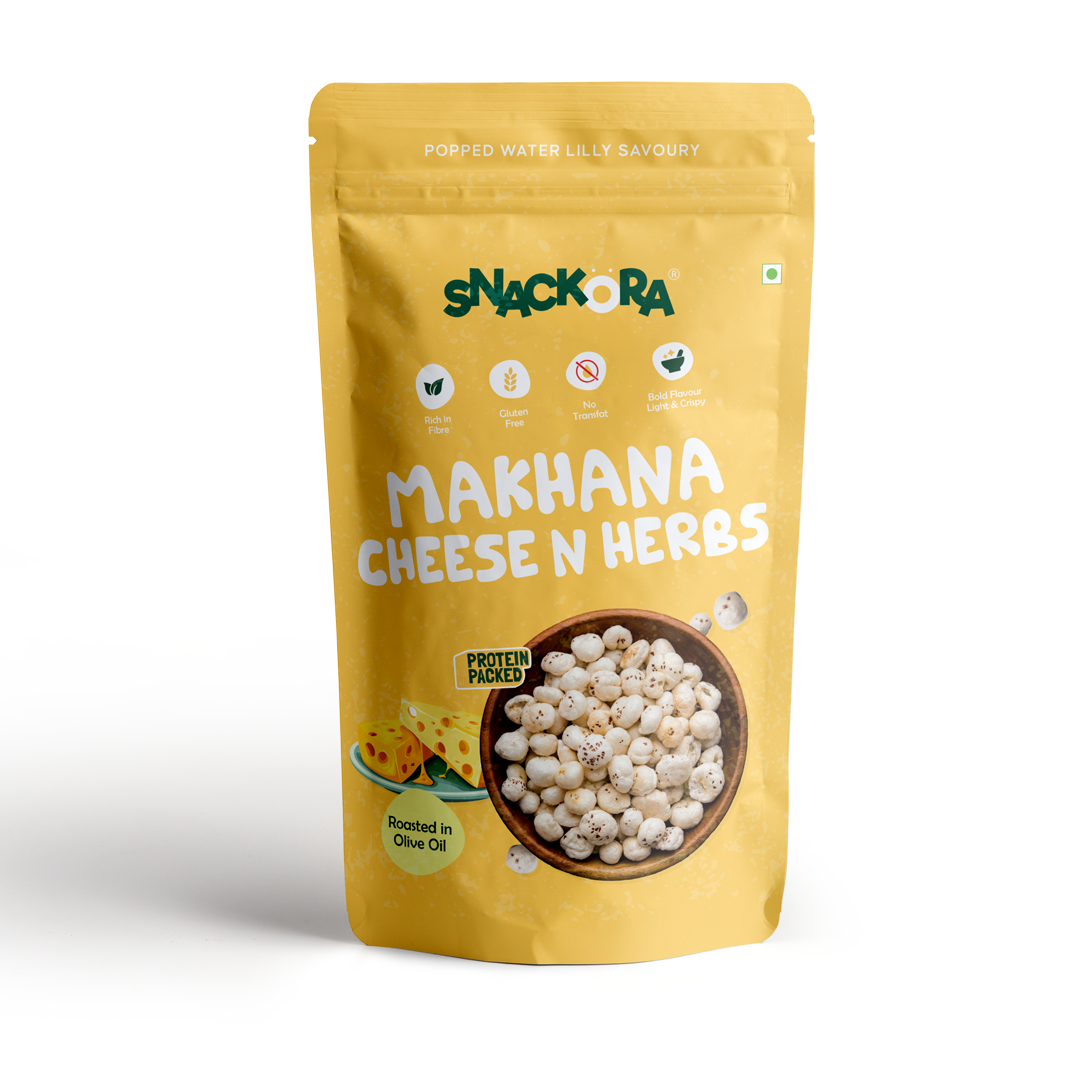 CHEESE & HERBS MAKHANA 70g