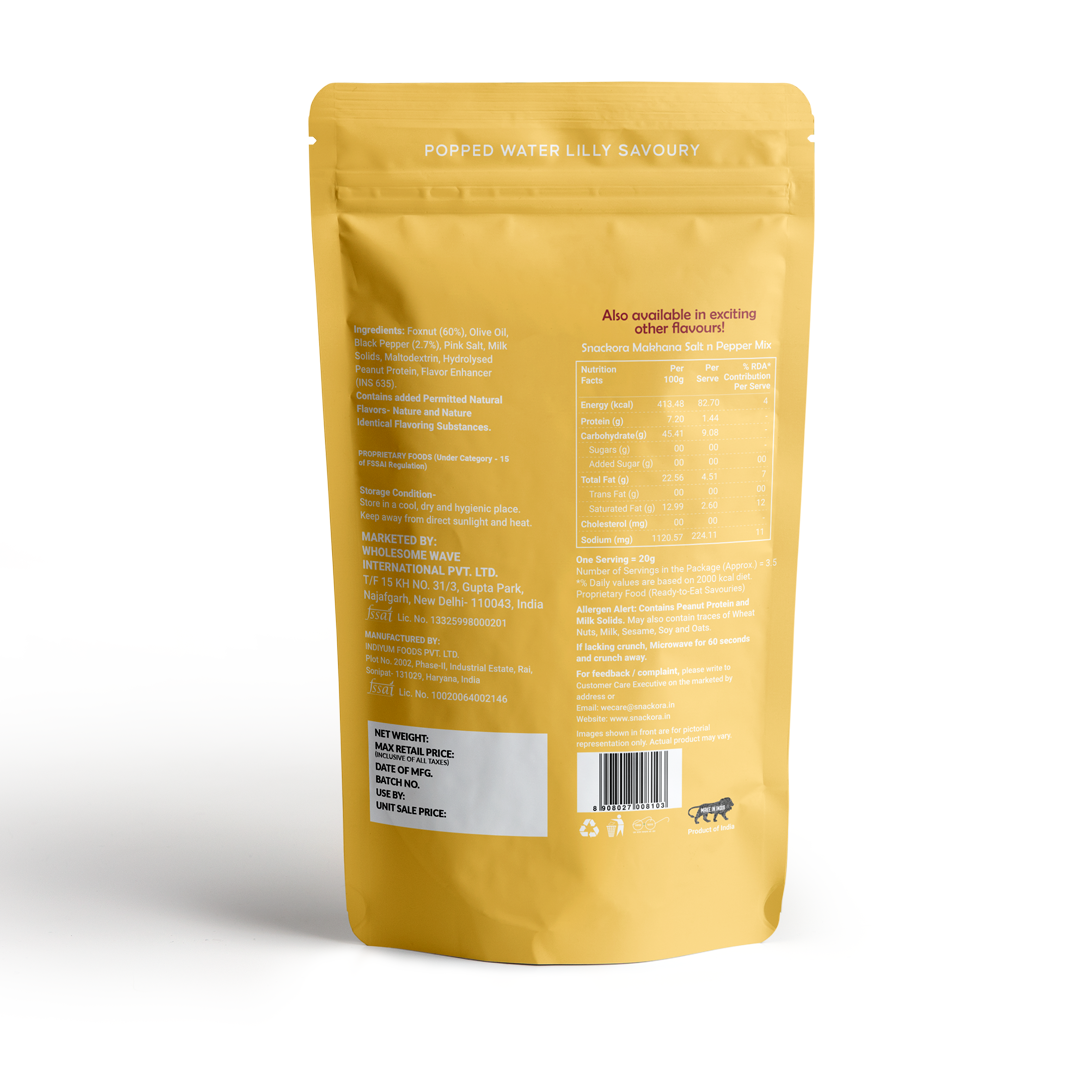 CHEESE & HERBS MAKHANA 70g