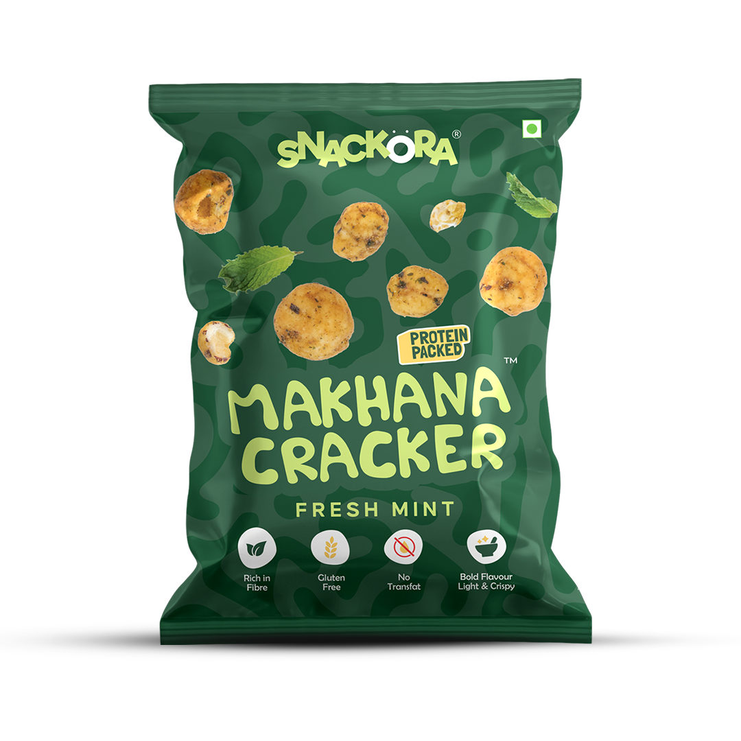FRESH MINT MAKHANA CRACKERS