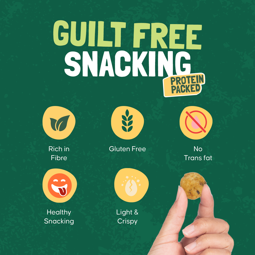 FRESH MINT MAKHANA CRACKERS