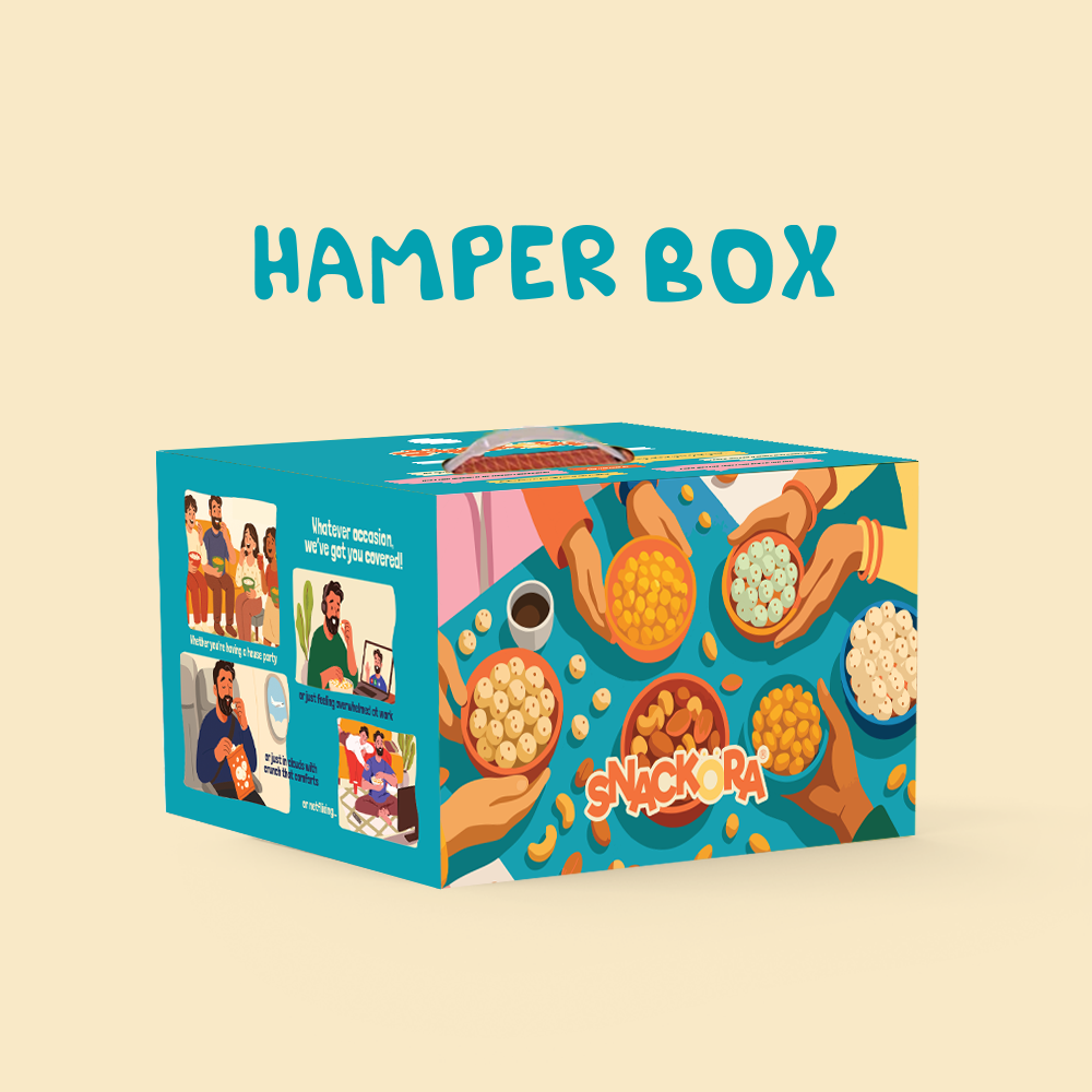 Snackora Hamper Box