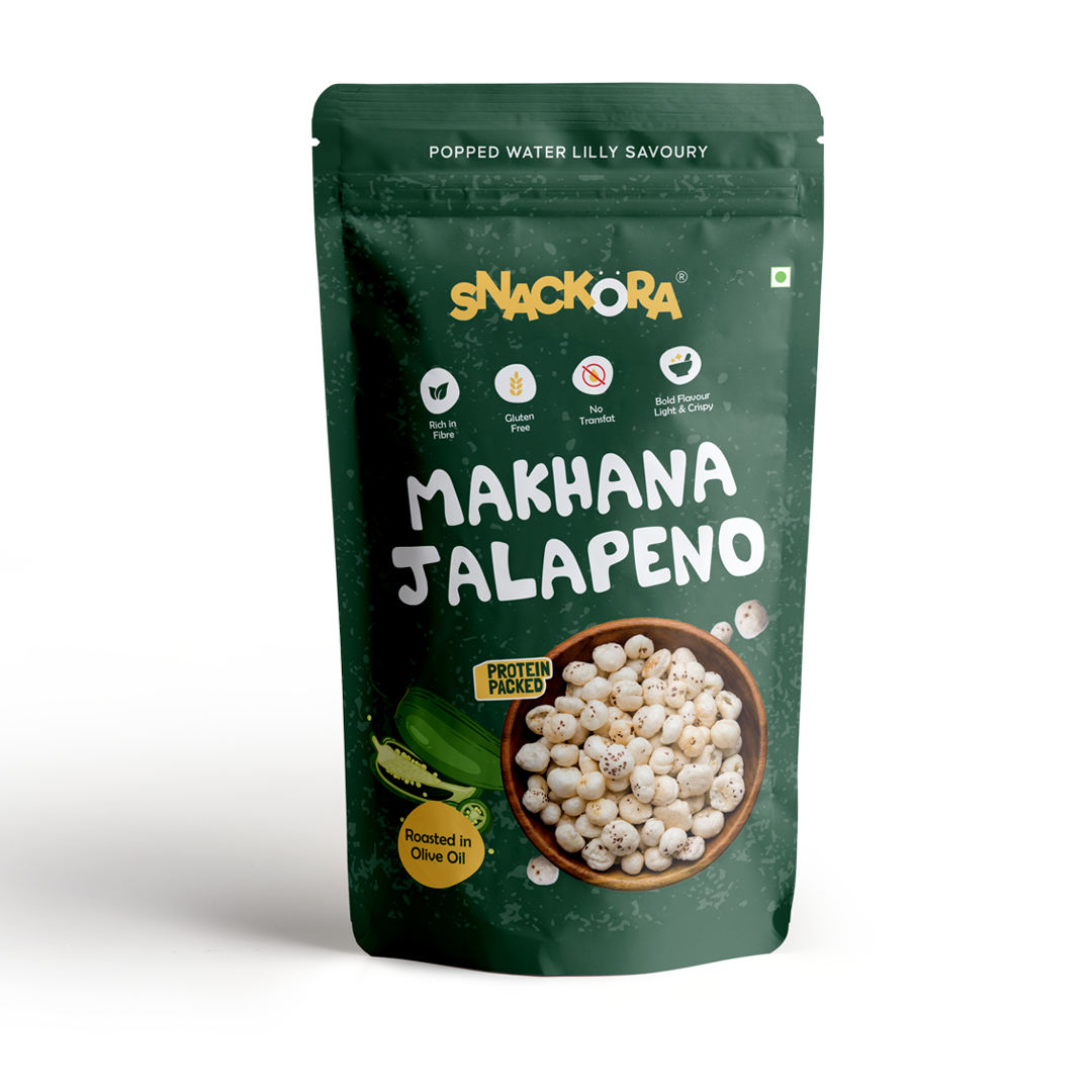 JALAPENO MAKHANA 70g