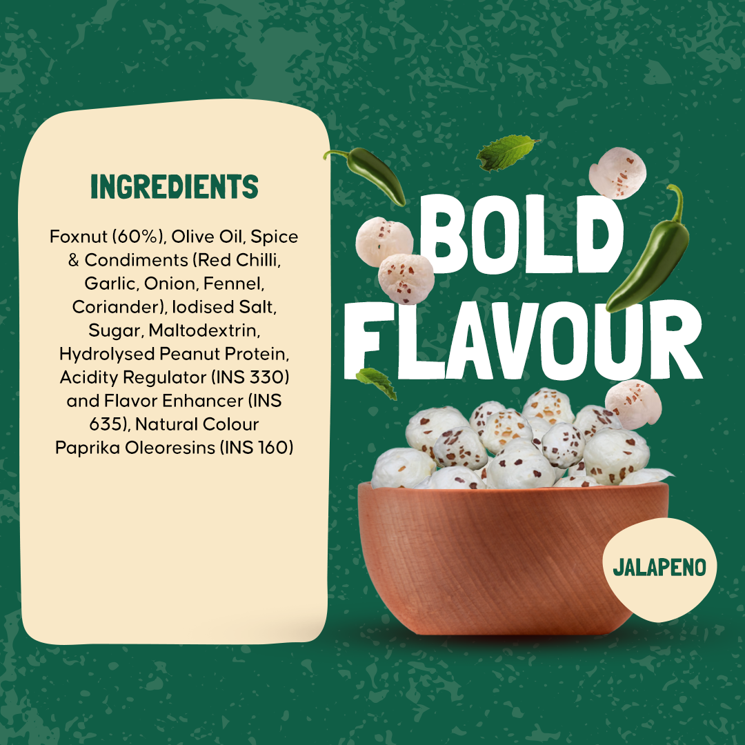 JALAPENO MAKHANA 20g