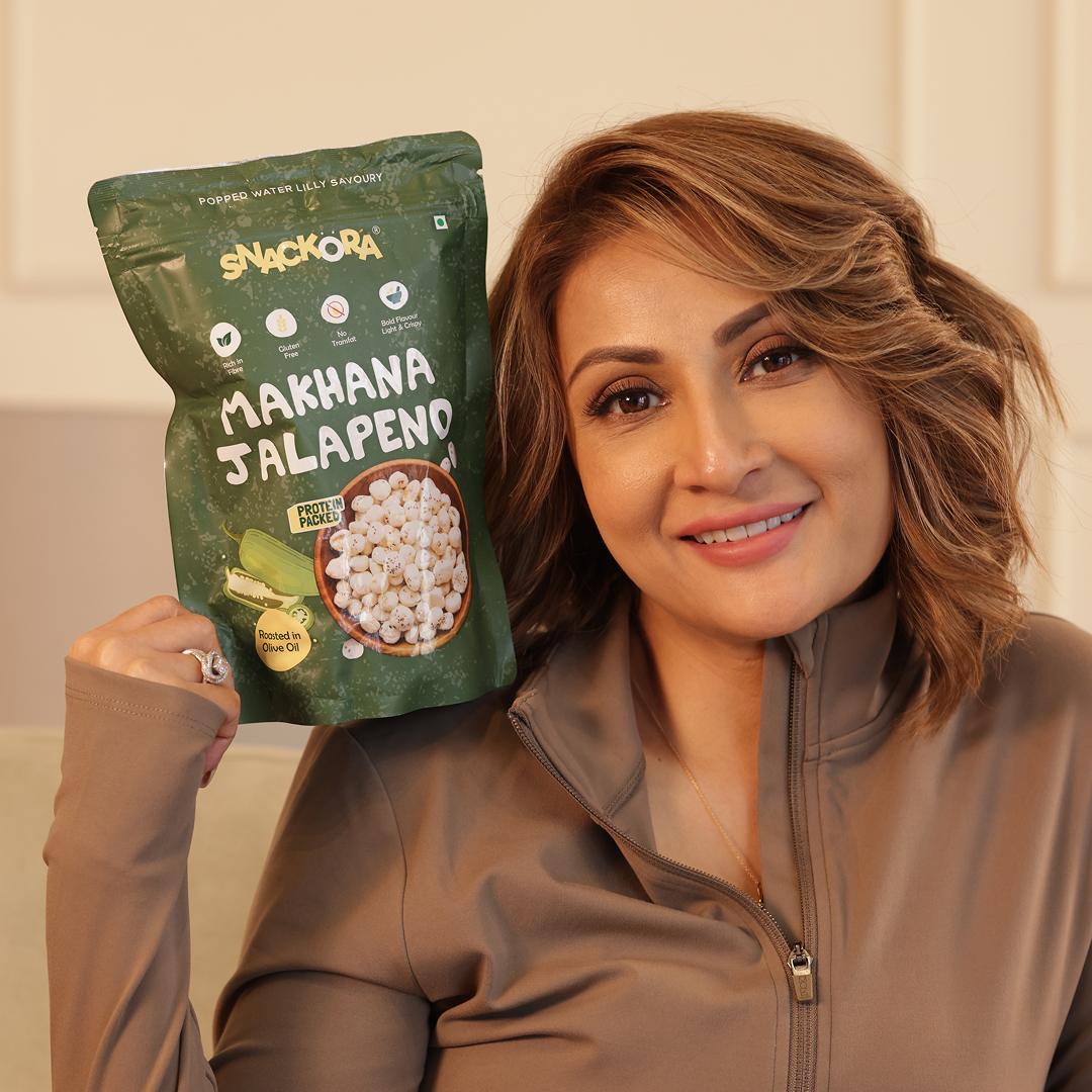 JALAPENO MAKHANA 70g Snackora