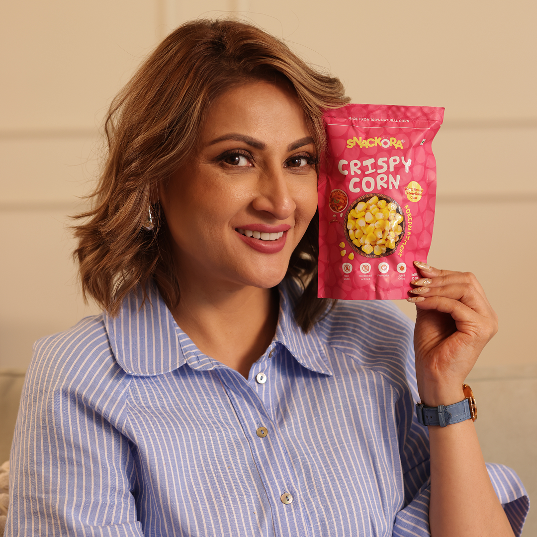 KOREAN KIMCHI CRISPY CORN Snackora