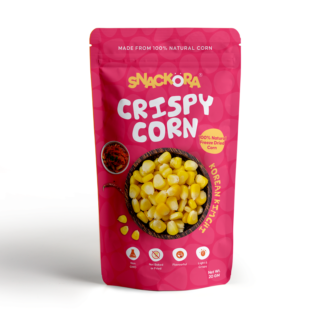 KOREAN KIMCHI CRISPY CORN