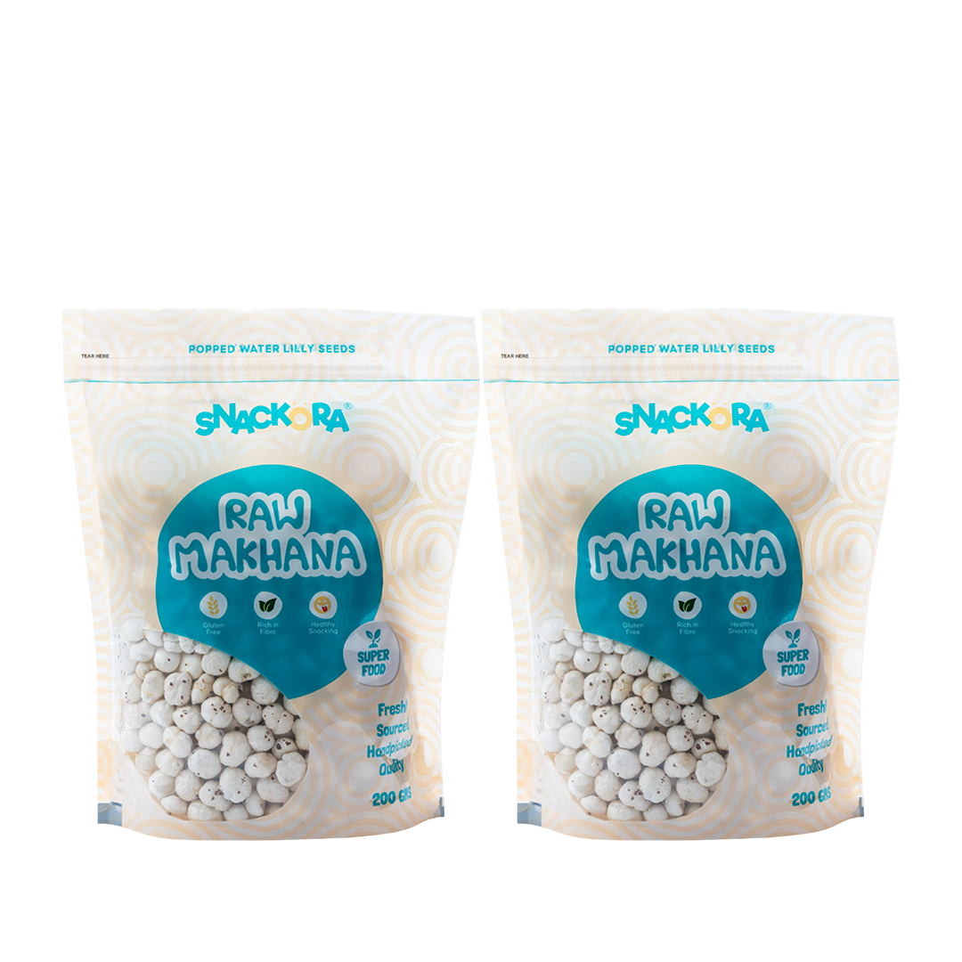 Raw Makhana- Pack Of 2