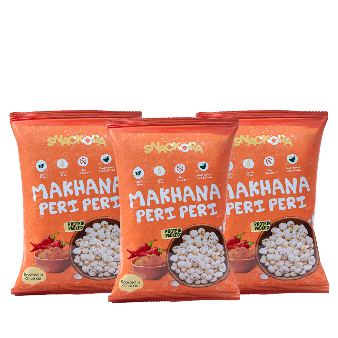 Makhana Peri Peri- Pack of 3 (20G)