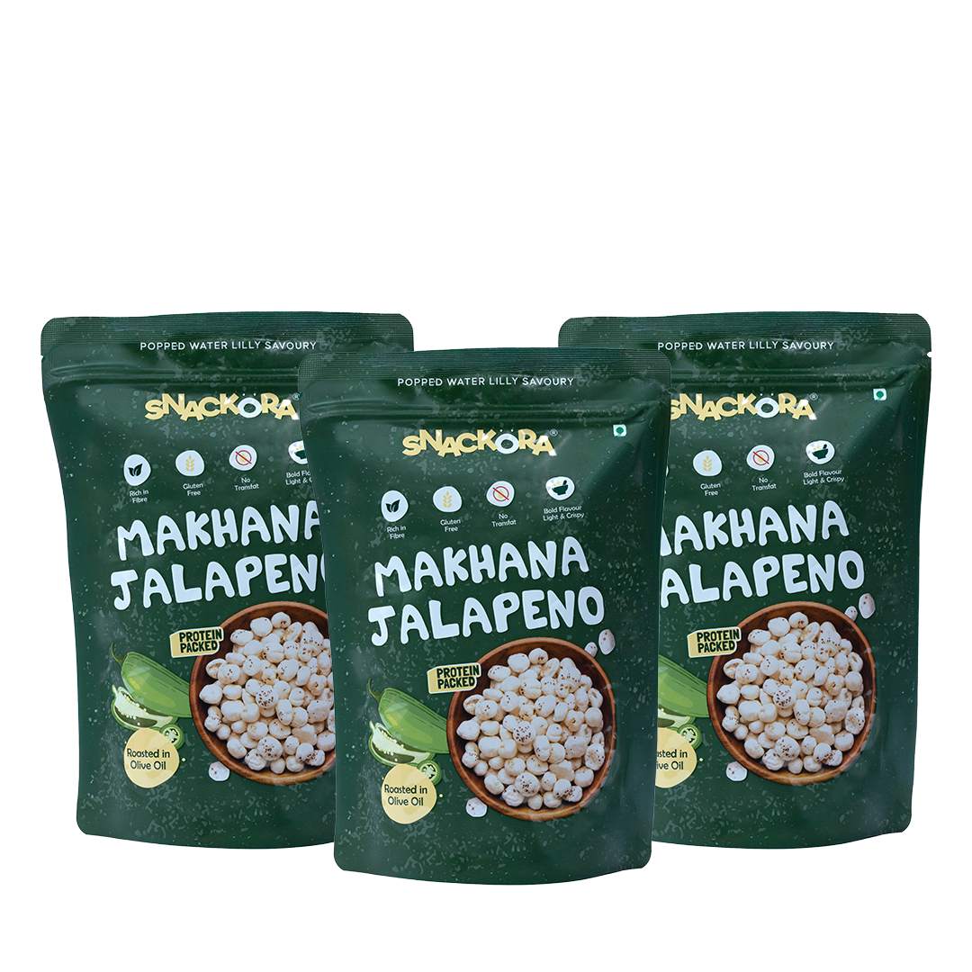 JALAPENO MAKHANA- Pack Of 3 (70g)
