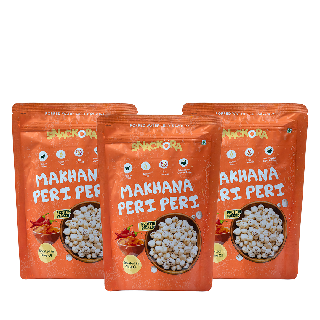 Makhana Peri Peri- Pack of 3 (70G)