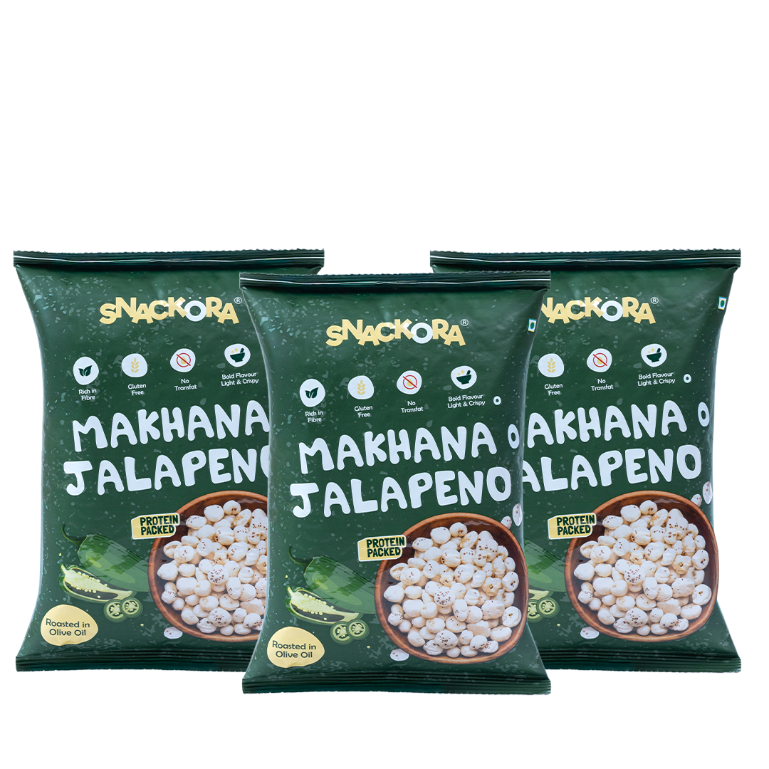 JALAPENO MAKHANA- Pack Of 3 (20g)
