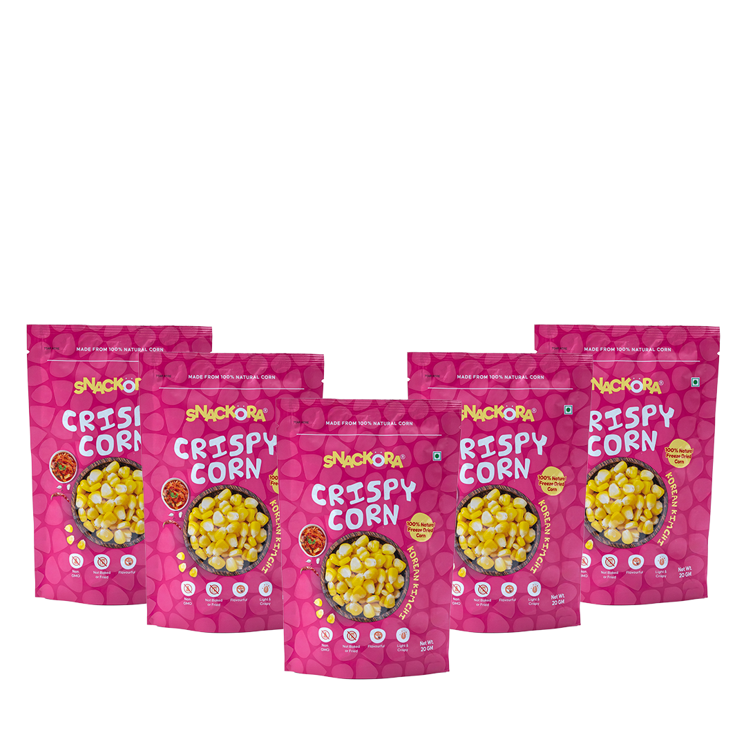 KOREAN KIMCHI CRISPY CORN- Pack Of 5