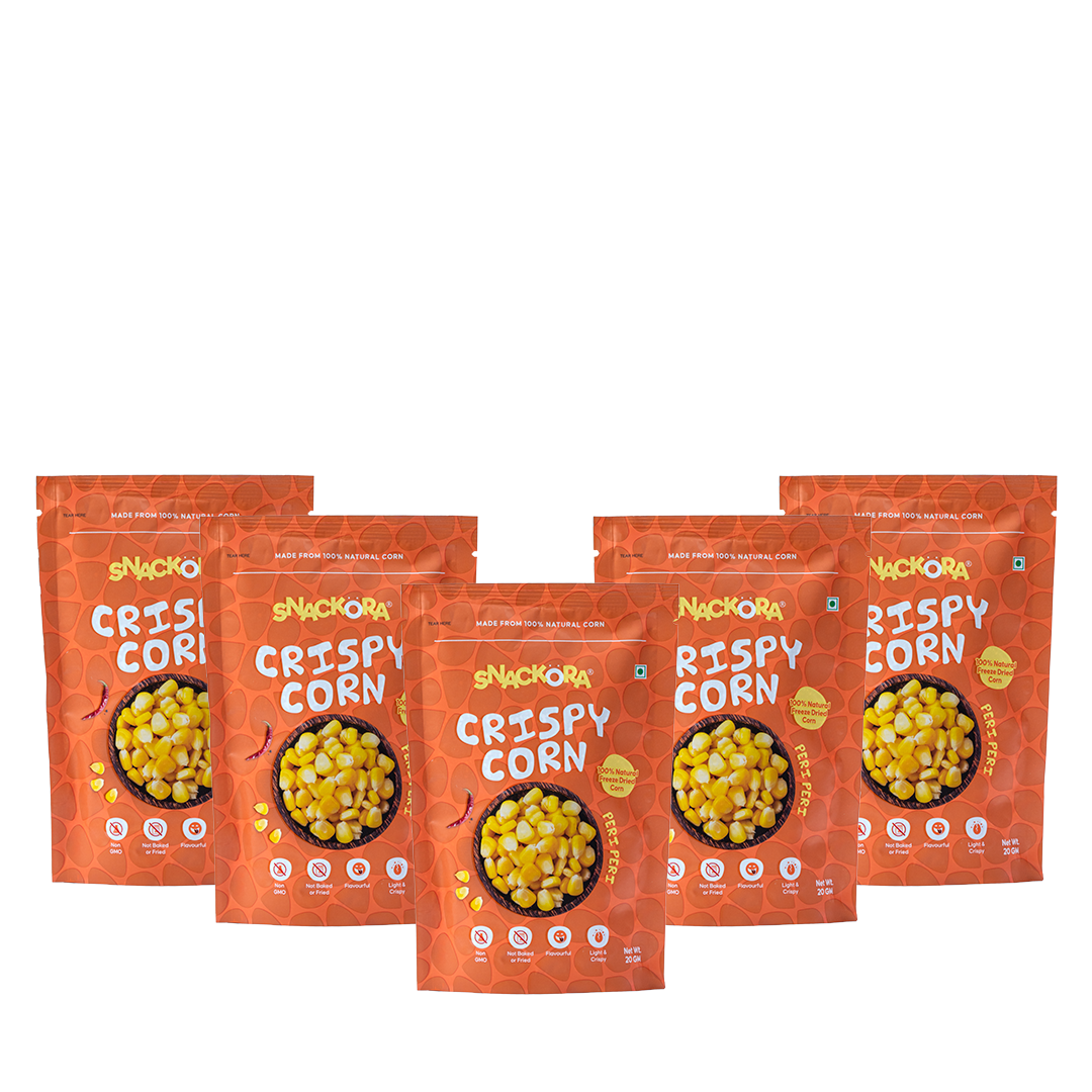 PERI PERI CRISPY CORN- Pack Of 5