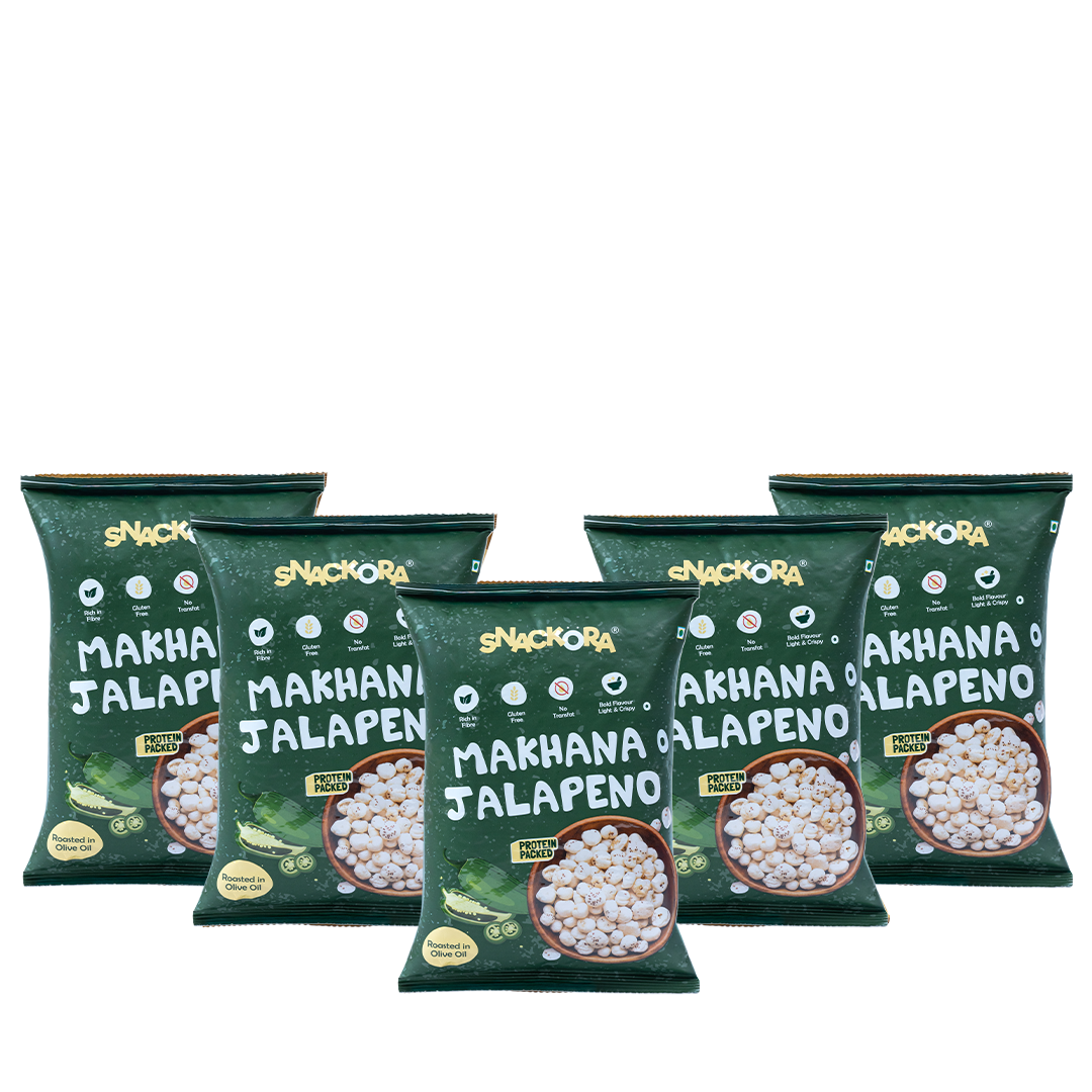 JALAPENO MAKHANA- Pack Of 5 (20g)