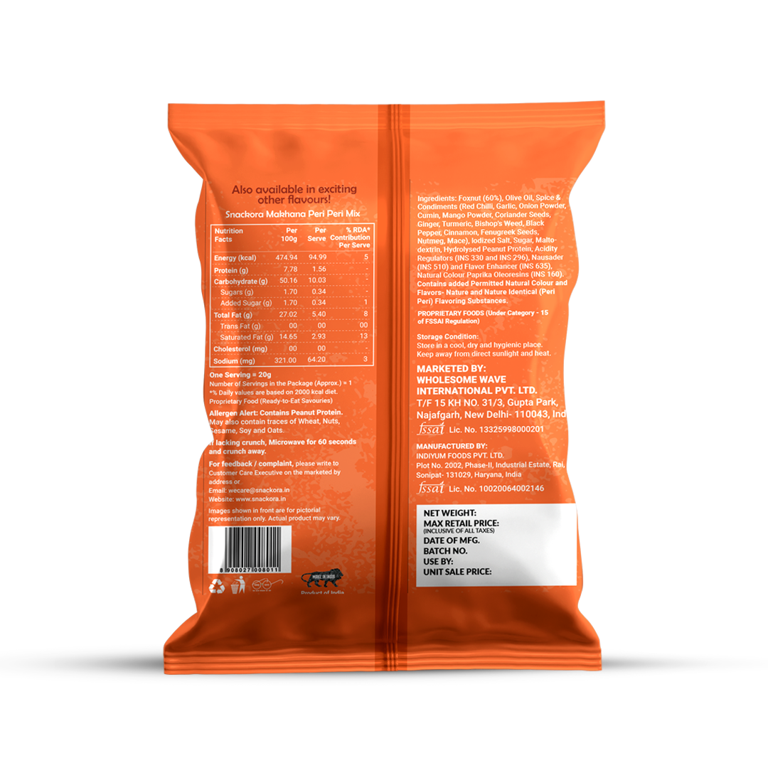 PERI PERI MAKHANA 20g