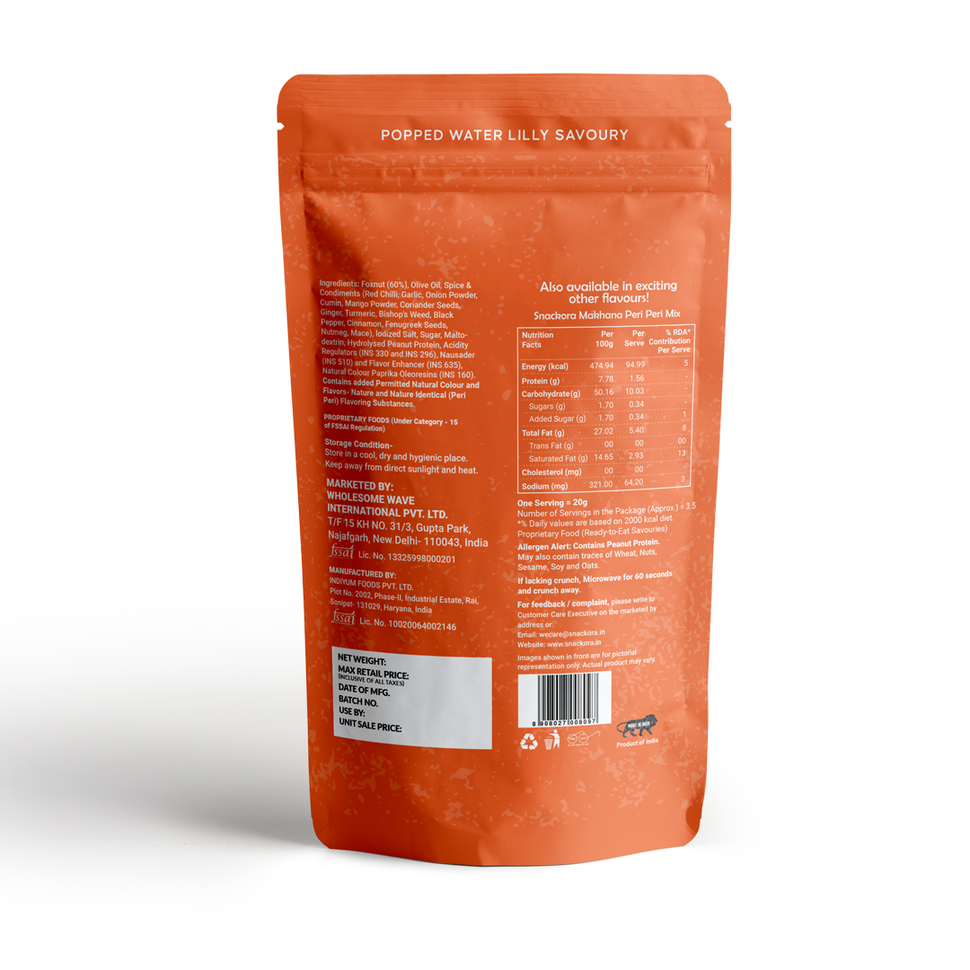 PERI PERI MAKHANA 70g