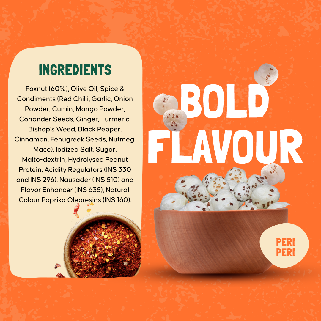 PERI PERI MAKHANA 70g