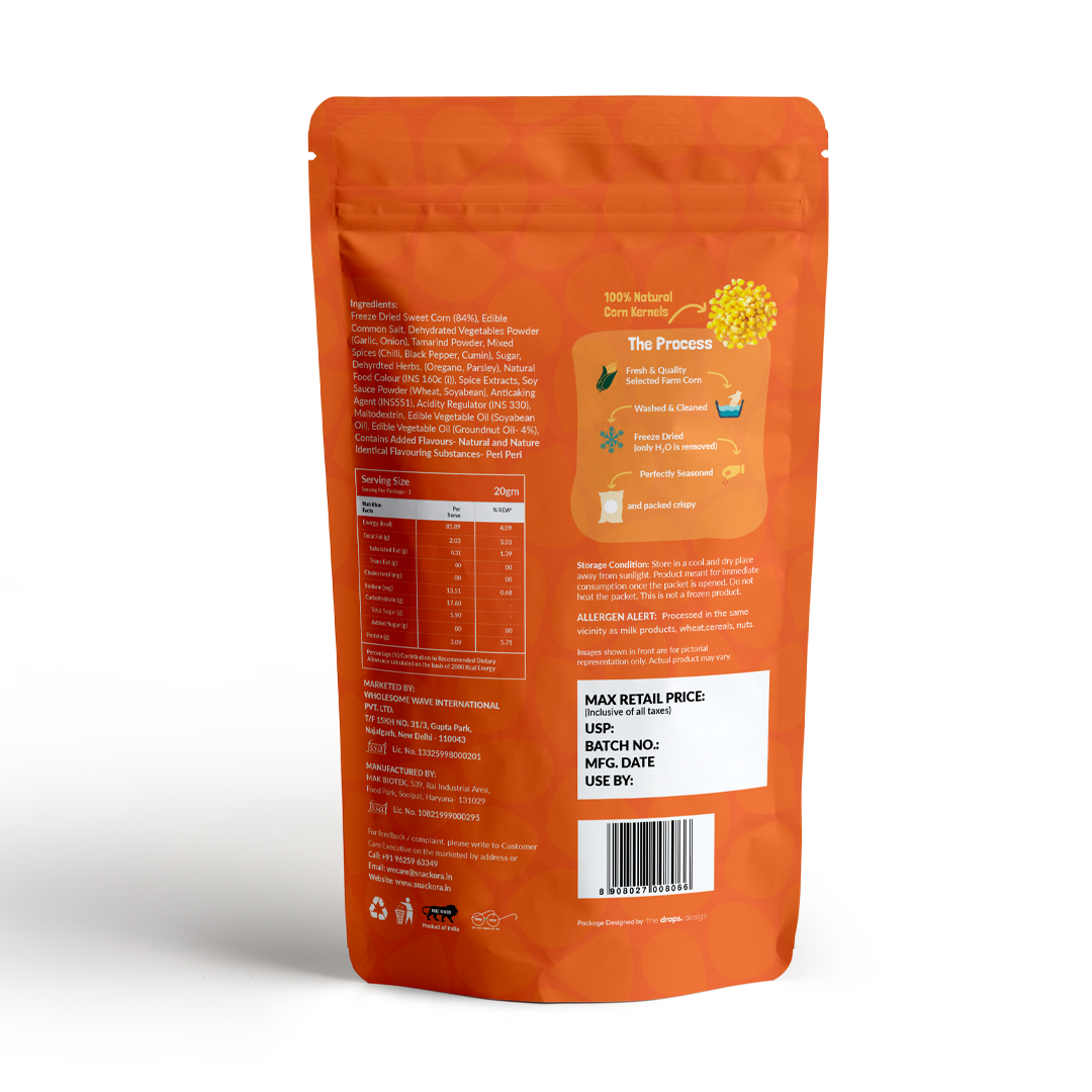 PERI PERI CRISPY CORN
