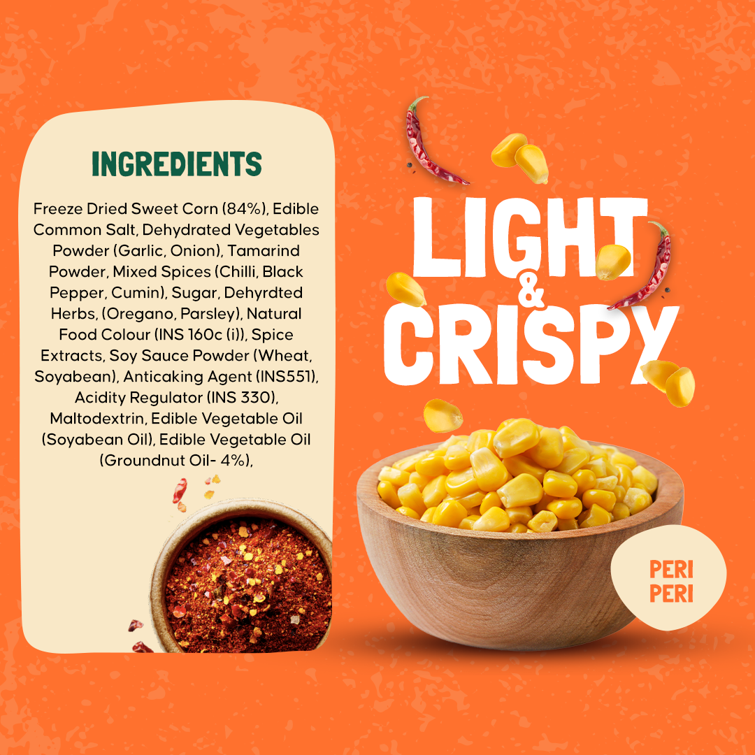 PERI PERI CRISPY CORN
