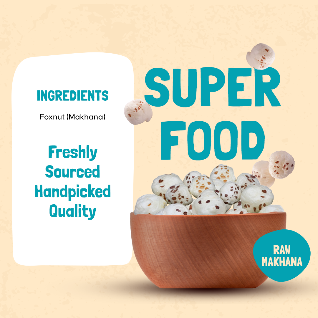 RAW MAKHANA 200g