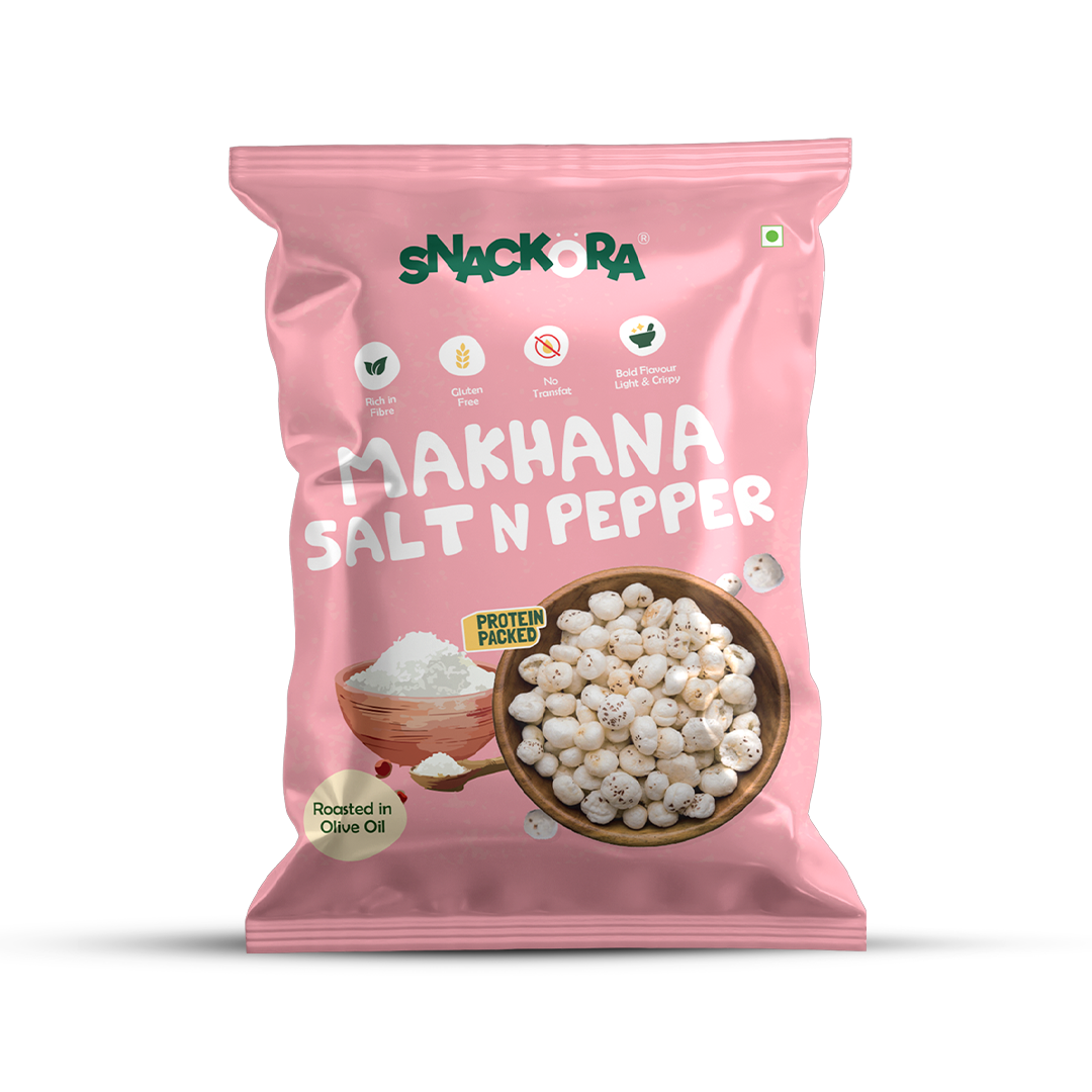 SALT & PEPPER MAKHANA 20g