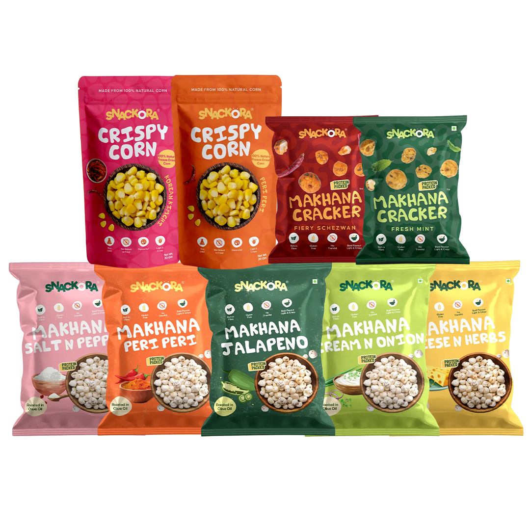 Snackora Trial Pack