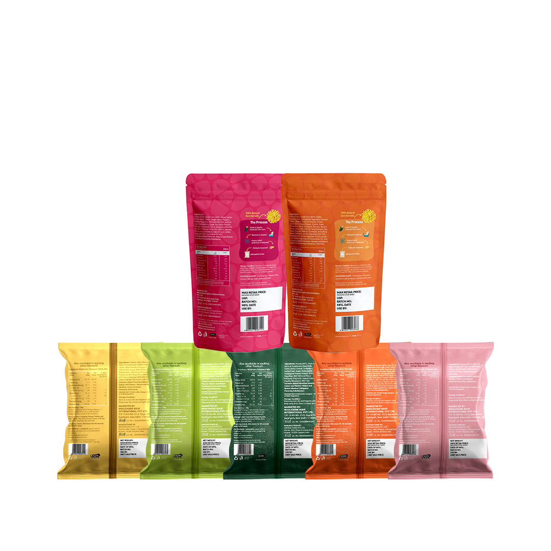 Create Your Own Snackora Kit Pack Of 6 (20g) Snackora